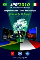 JPR 2010 – 40ª JORNADA PAULISTA DE RADIOLOGIA - Congresso Brasil – Itália Latina