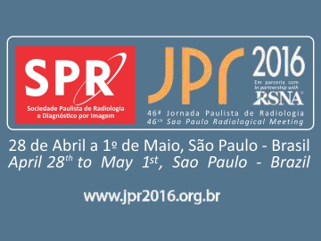JPR 2016 – 46ª JORNADA PAULISTA DE RADIOLOGIA